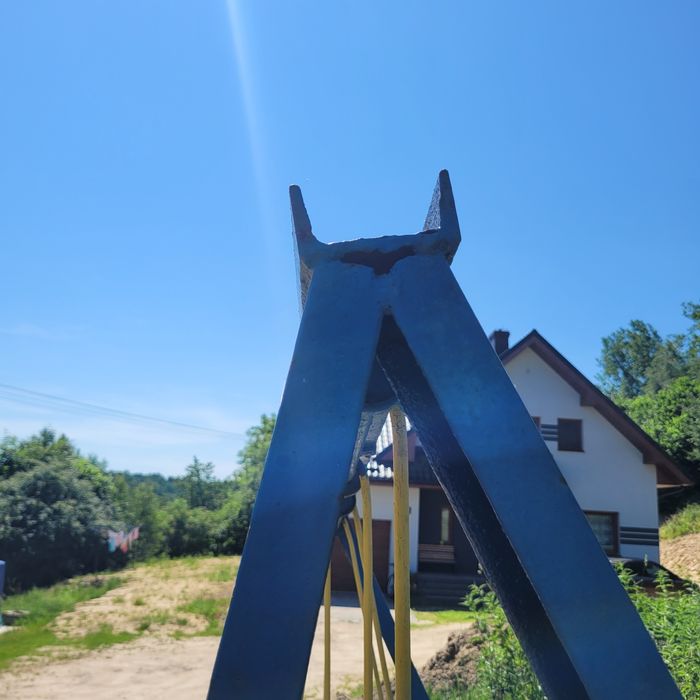 Huśtawka ogrodowa