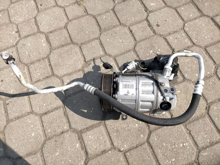 sprężarka klimatyzacji 8200561276b renault laguna iii 2.0 dci