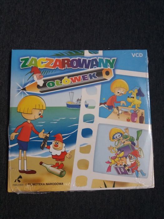 Zaczarowany ołówek bajki VCD