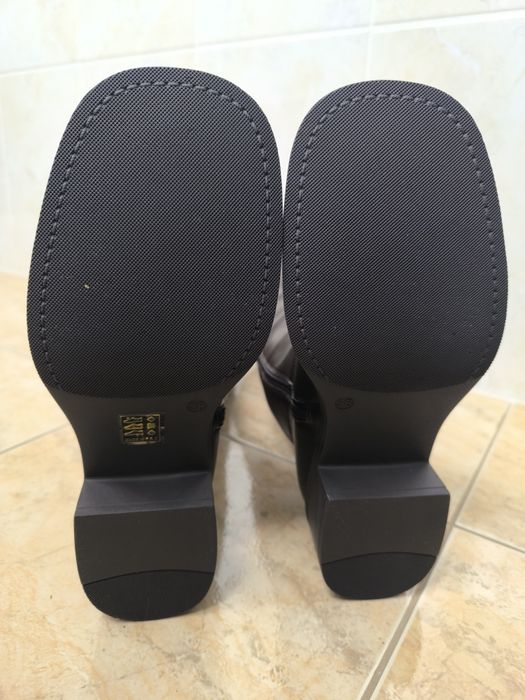 Botas Castanho Escuro Novas 38