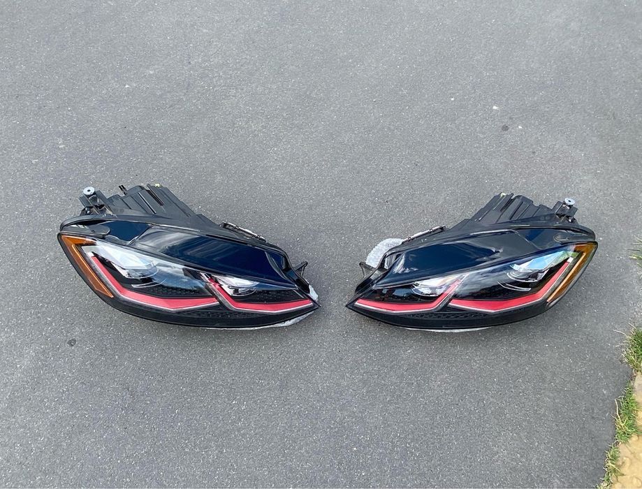 Фари Гольф 7,5 GTI, Golf VII GTI, лед оптика, 5GM.941.059 A, 5GM.941.7