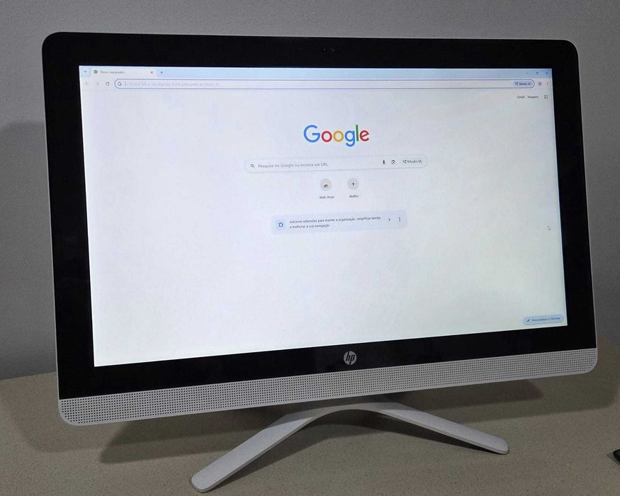 Computador HP tudo em um / touchscreen de 22 polegadas/ Windows + Office