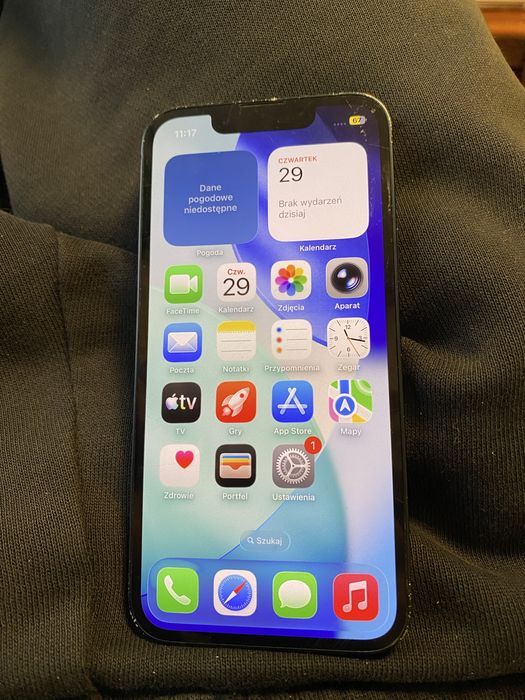 Iphone 13 Mini 128 GB 88% Kondycji