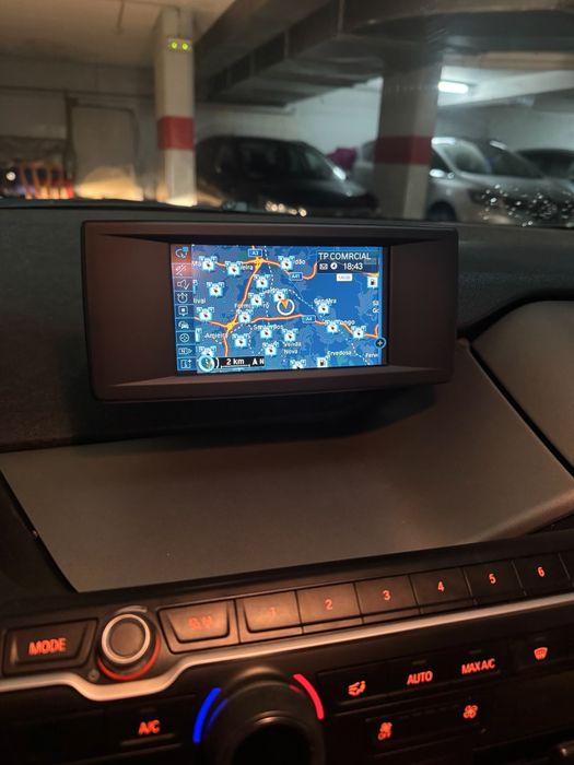 Bmw i3 60 ah 100% electrico 120 km autonomia