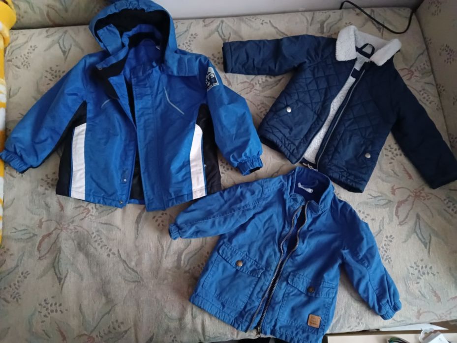 Paka ubranek dla chłopca rozm 56-98