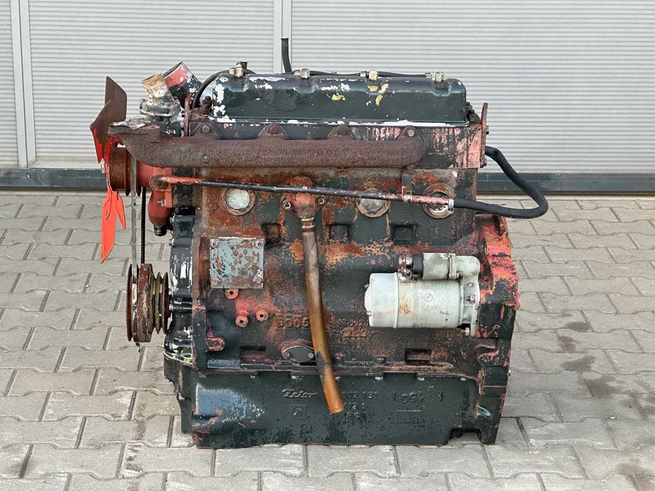 Silnik 4 cylindrowy, nowy typ | URSUS/ZETOR | 914, 8145 itp.