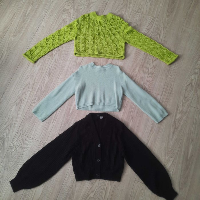 Sweterki rozmiar XS