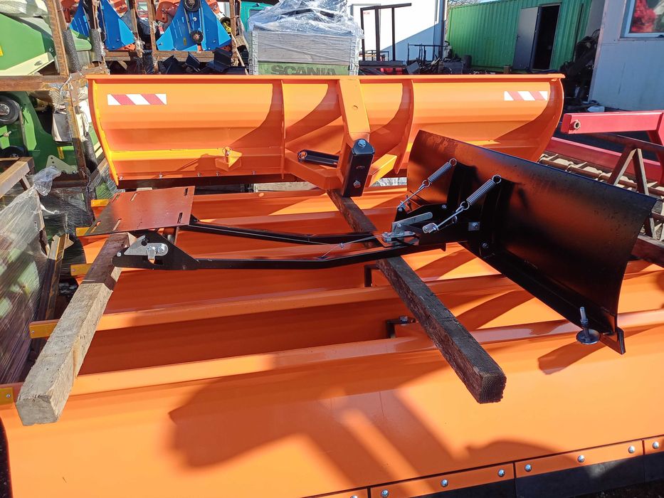 Pług do śniegu montaż na Click & Go 150cm pod QUAD zgarniacz spychacz