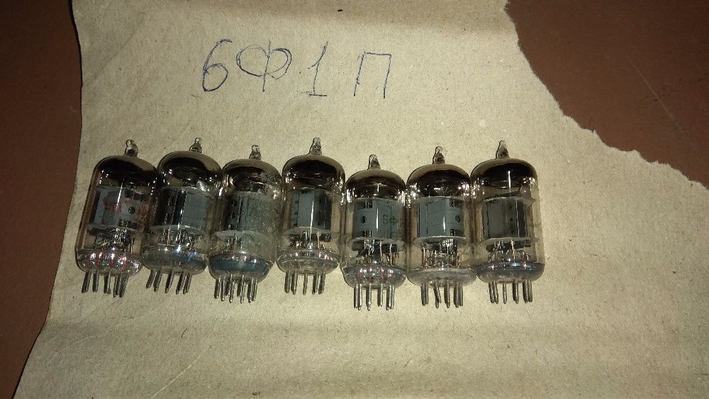 Радиолампы, электронные лампы 6Ф1П из СССР, цена за все.