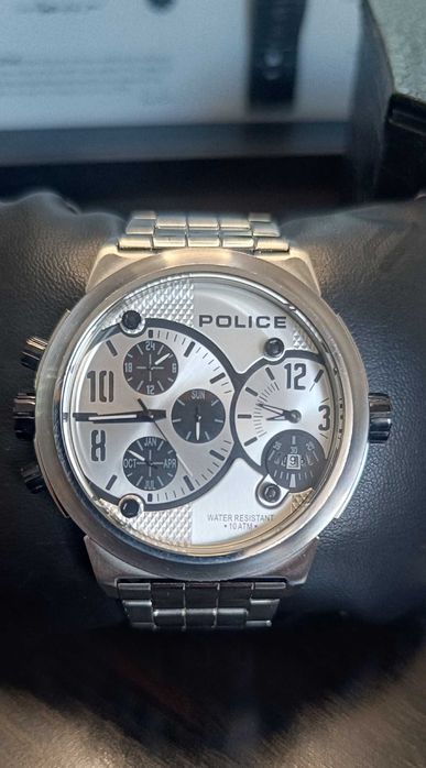 Relógio Police Viper X PL12739JIS/04M – Usado (como novo)