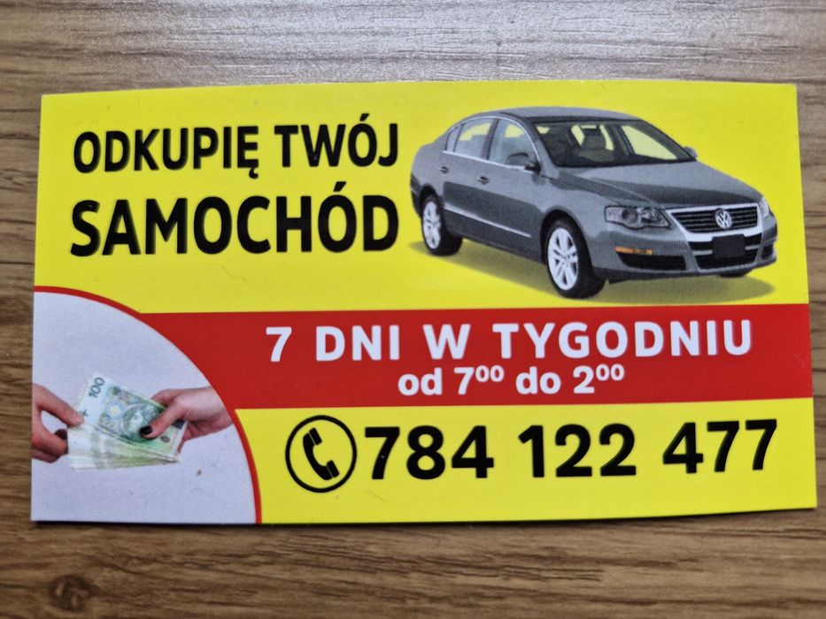 Skup Aut Samochodów*Sosnowiec*Dąbrowa Górnicza*Olkusz*Czeladź*Będzin*