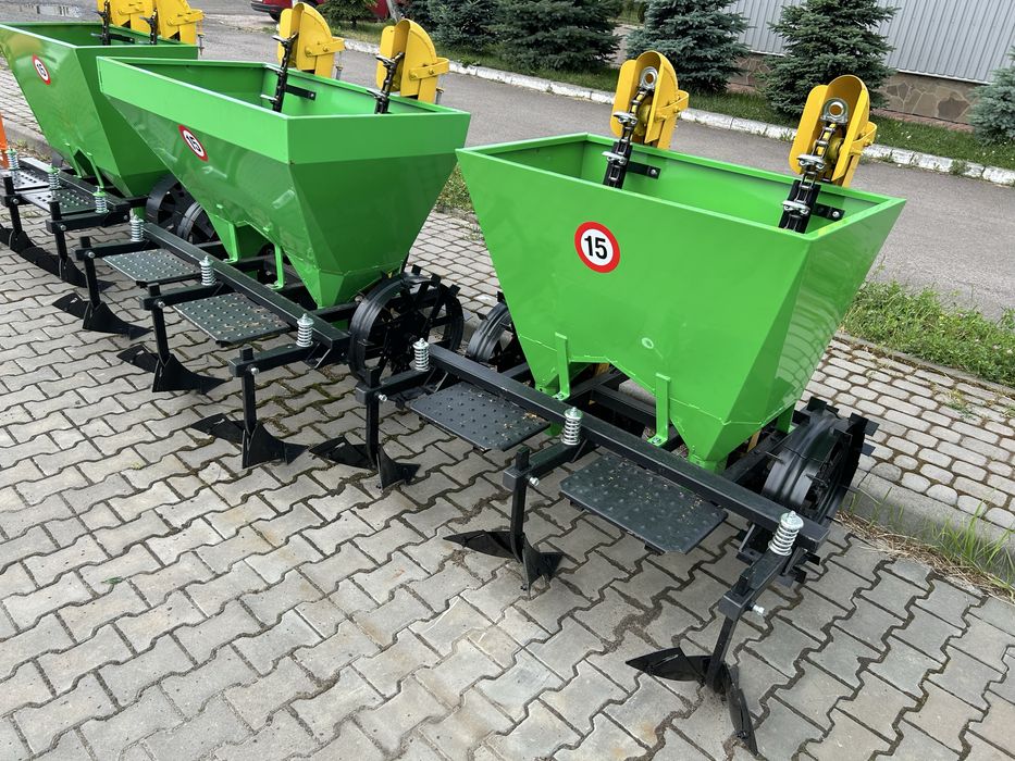 Сажалка Bomet, Бомет 2 рядна