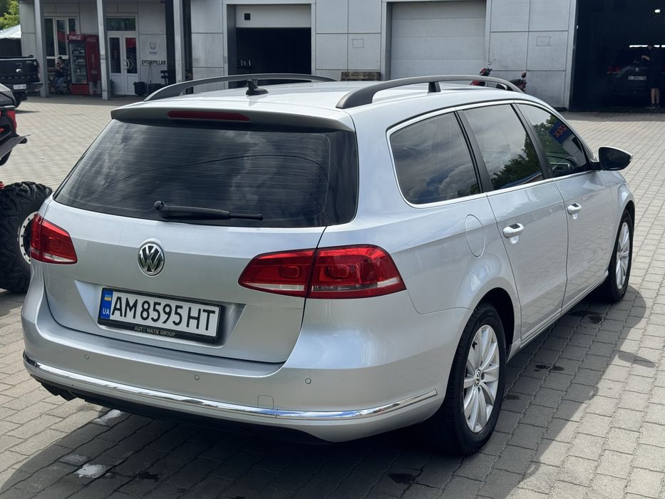 Volkswagen Passat 2013 VIN WVWZZZ3CZEE043947 фото оголошення 6 з 22