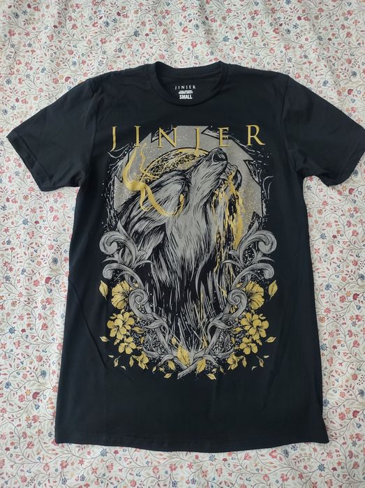 T-shirt merch Jinjer S nowa koszulka