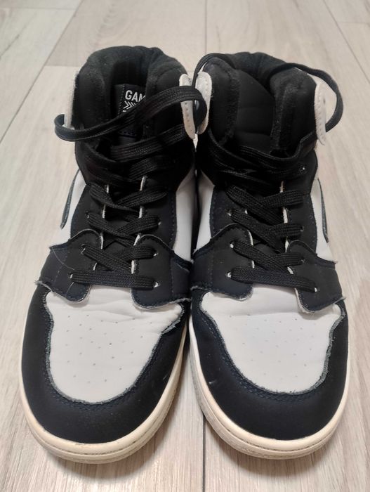 Кросівки хайтопи для дівчинки