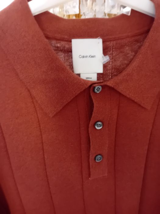 Bluzka polo Calvin Klein