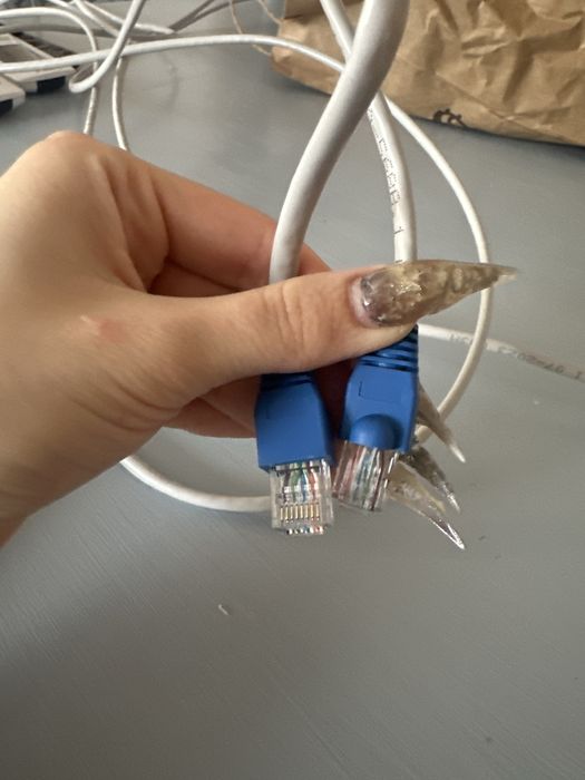 Ethernet / LAN-кабель 10 метрів