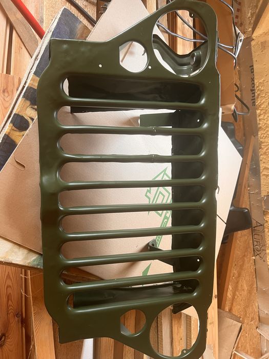 Atrapa jeep willys MB