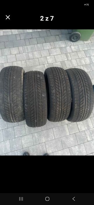 Opony zimowe 17r w dobry stanie