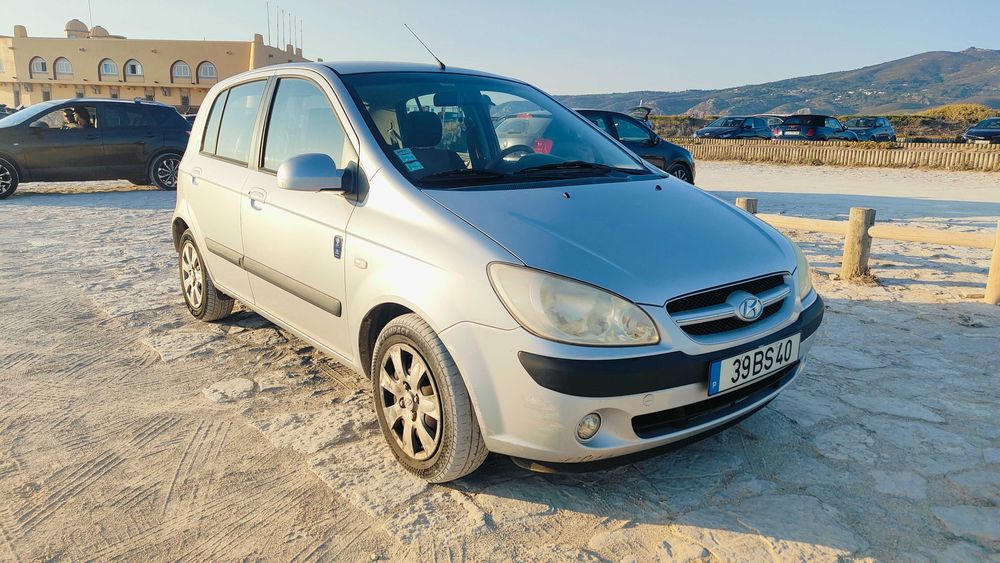 Hyundai Getz 1.1-66 cv de 2006