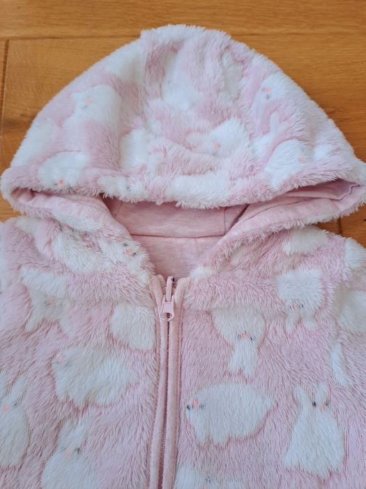 Bluza / kurtka dwustronna smyk 74