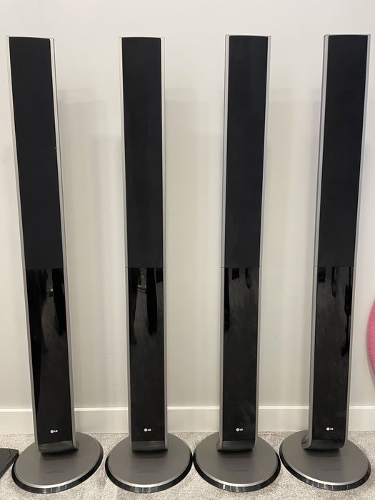 4 x Wysokie kolumny głośniki LG 140cm - 4ohm 4x 200W
