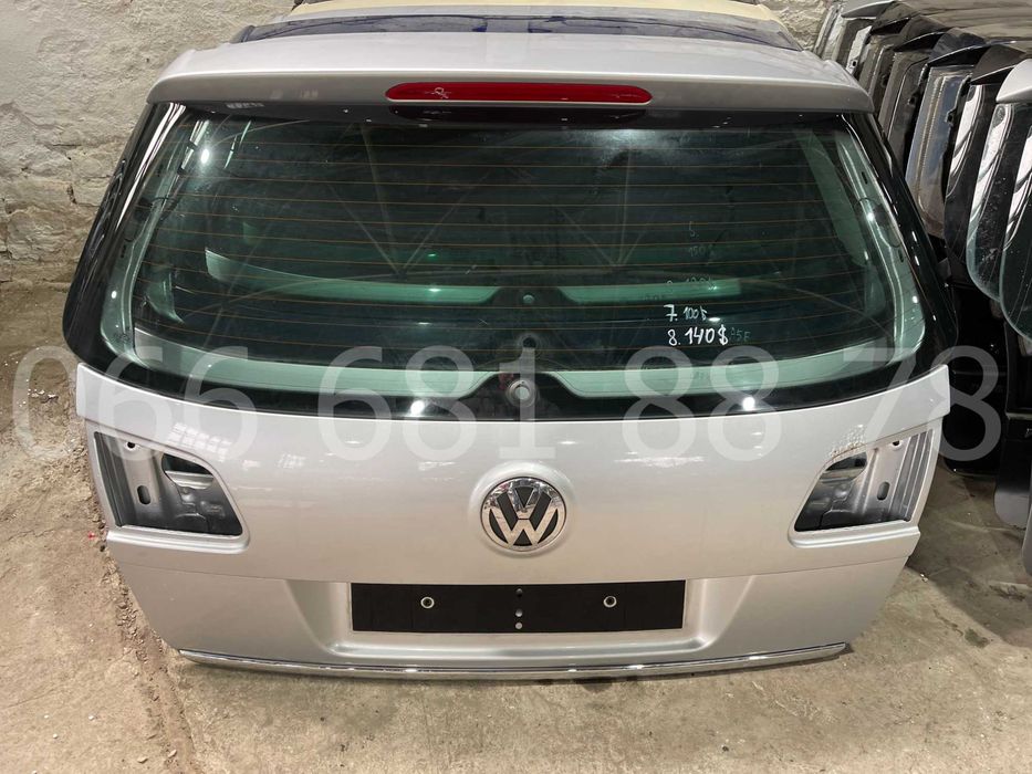 Ляда Пассат Б6 крышка багажника Passat B6 LA7W задняя дверь кляпа