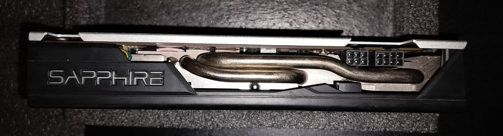 Karta graficzna Radeon RX570 8GB DDR5 Sapphire Nitro - używana, sprawn