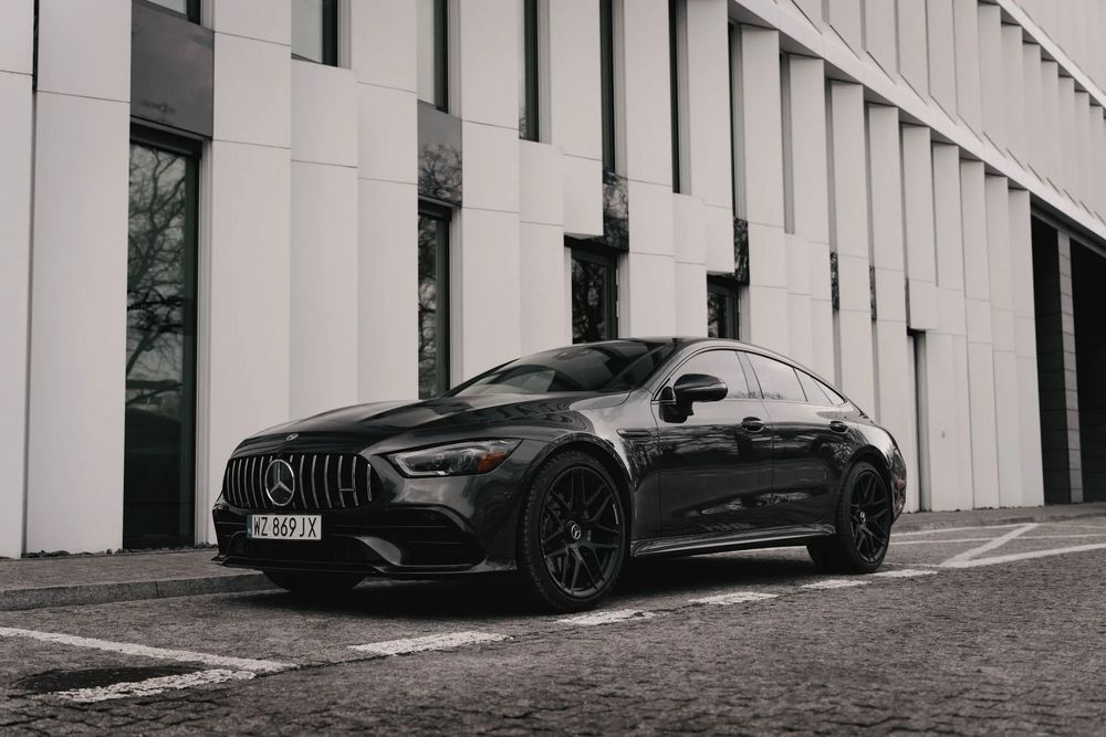 Mercedes-Benz AMG GT Mercedes-Benz AMG GT 53  4-Door okazja