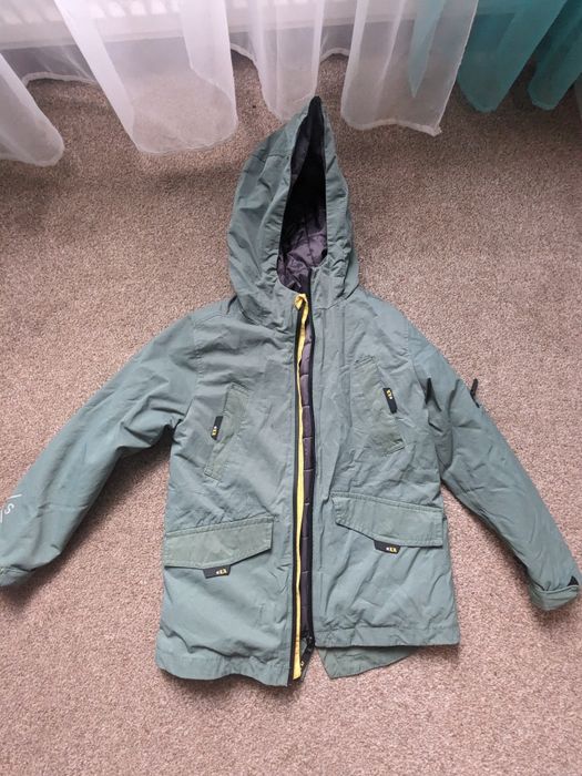 Куртка весна- осінь 135 см