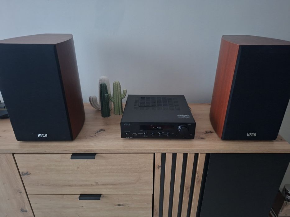 Kolumny podstawkowe HECO Victa 300 - 140W | Stan Bardzo Dobry