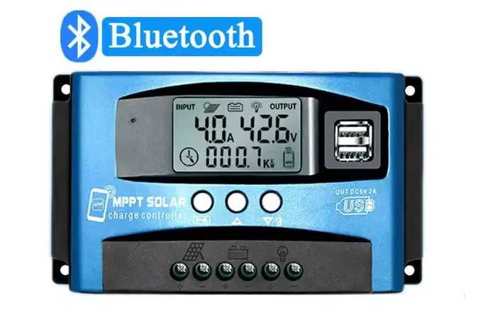 MPPT Контроллер заряда солнечный 30А  12/24/ + bluetooth app‼️
