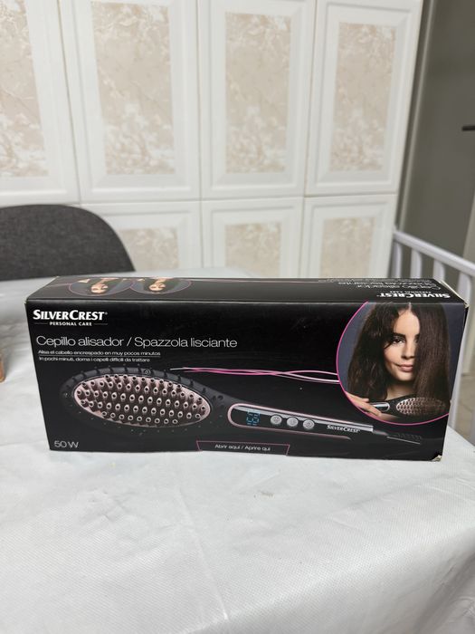 Escova de cabelo eletrica