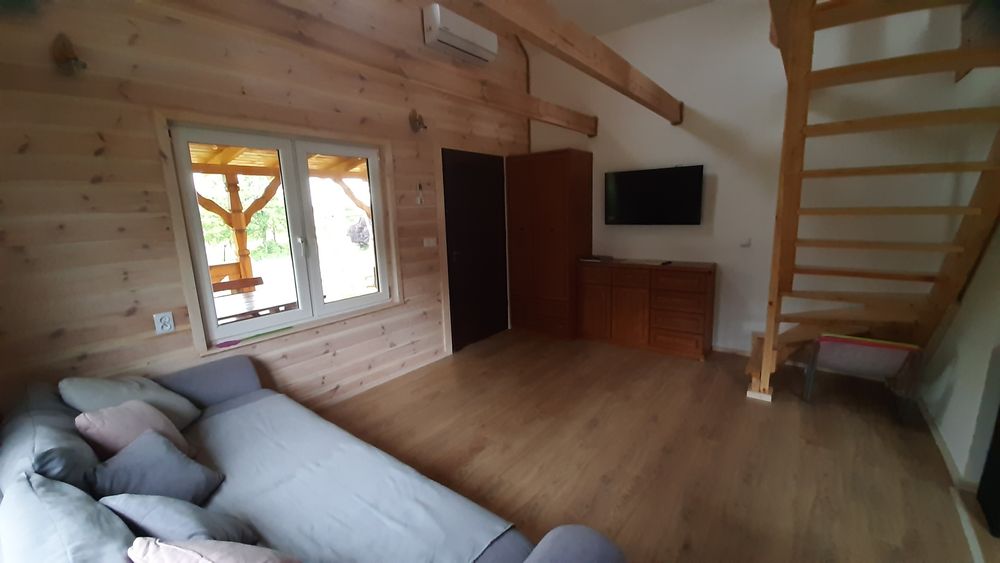 Domek nad Stawem Bory Tucholskie
