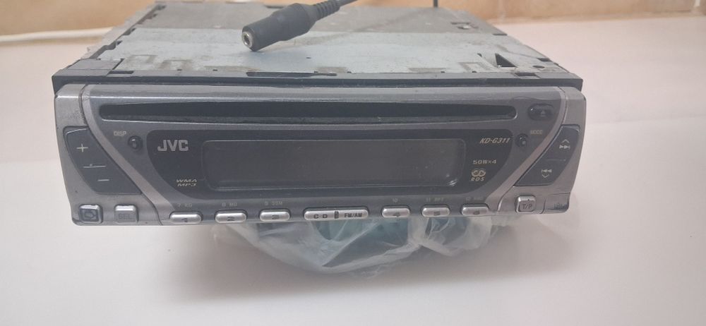 Auto Rádio JVC CD'S