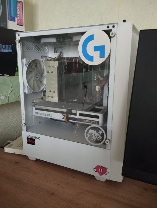 Пк райзер 5 5600 + RTX 3060