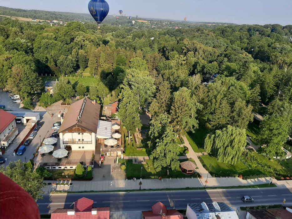 Hotel i restauracja "Przepióreczka" w Nałęczowie