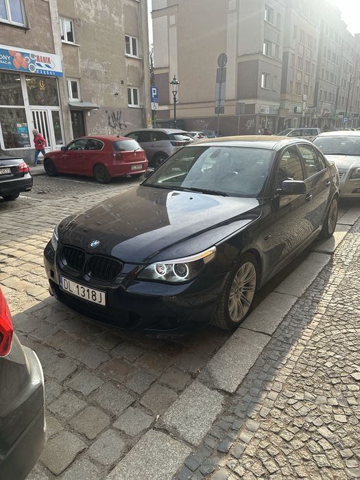Bmw e60 przedlift