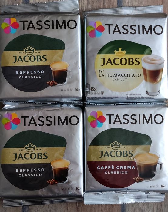 Кофе в капсулах Jacobs.