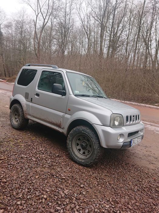 Suzuki Jimny 1999 r. 4x4 1,3