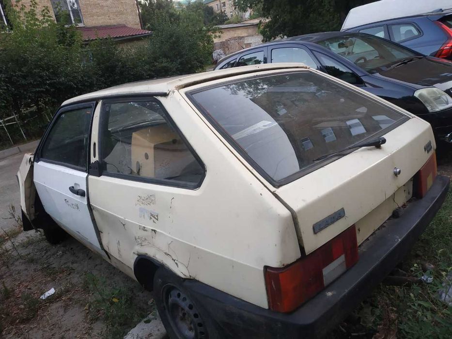 Продам авто ВАЗ-2108 б/у після аварії
