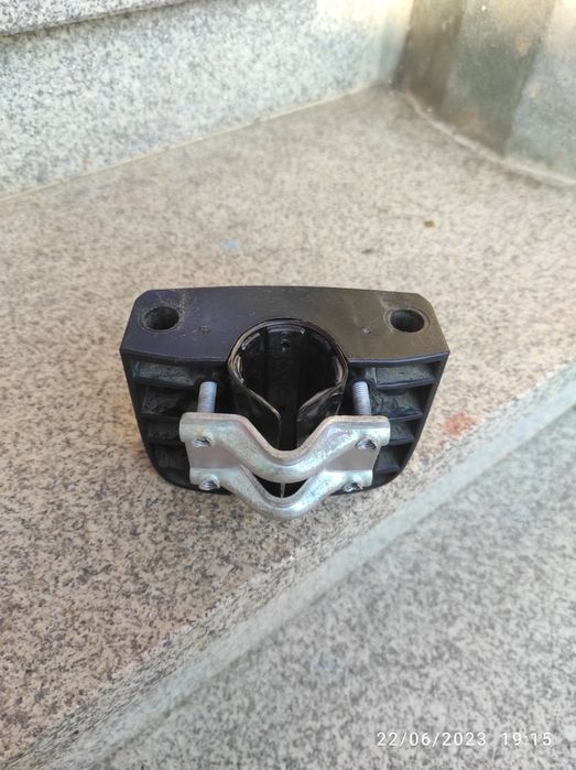 Adaptador Decathlon de cadeirinha de bicicleta