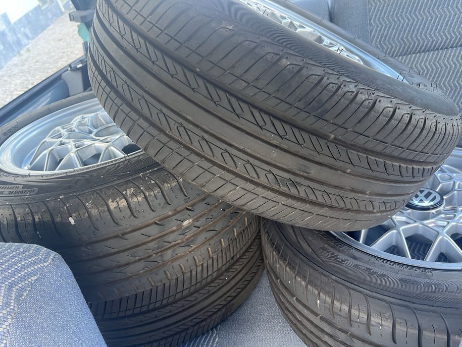 Vendo ou troco 4 jantes bbs r13 com pneu