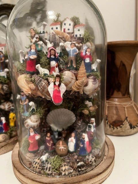 Presépio de lapinha tradicional