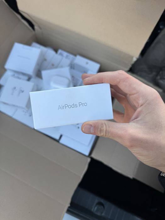Apple AirPods Pro 2, Airoha Чіп , Активне Anc, Type-c, Гіроскоп + Кейс