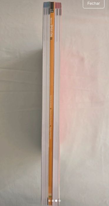 Livro 11 ano Matemática NOVOS
Conjunto de 3 manuais novos nunca utilizados ainda fechados na embalagem
Novos são 36,12€