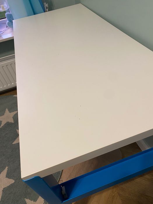 Biurko Ikea Pahl duże 128 cm