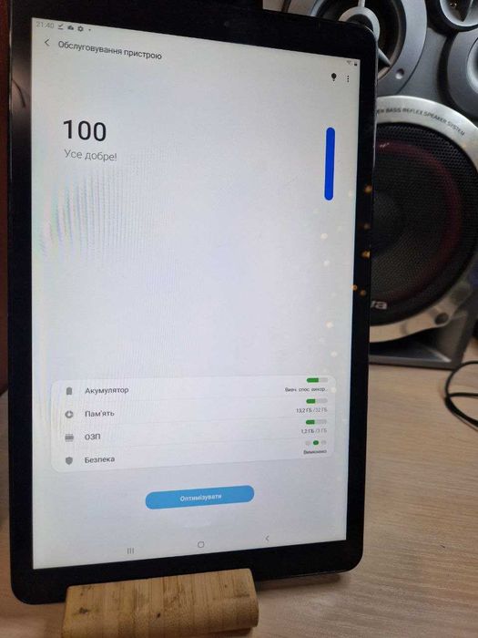 Планшет 10.5" Samsung Galaxy Tab A T595Чорний | Android 10(15) | 3/32