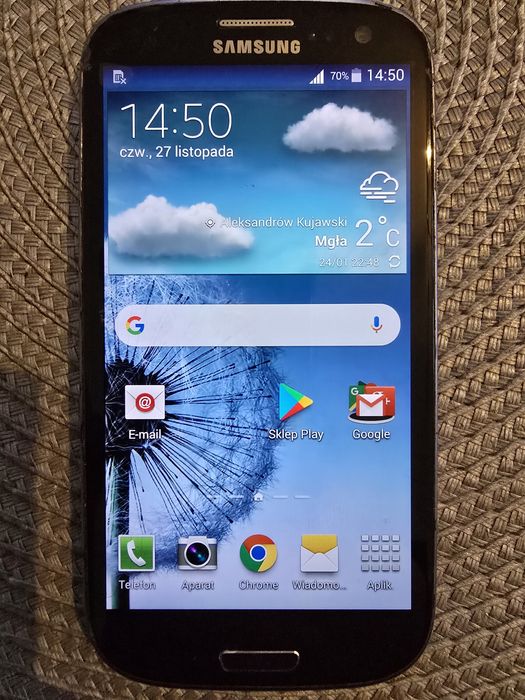 Samsung galaxy S3 Neo