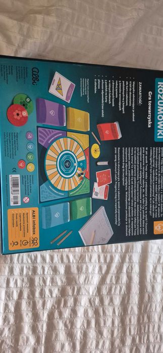 Gra łamigłówki rozumówki